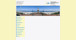 Desktop Screenshot of oje-wangerooge.de